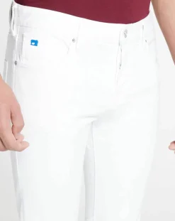 Jean Slim Fit Ralton blanc