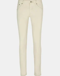Jean Slim Fit Uni écru