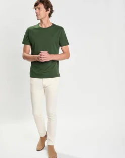 Jean Slim Fit Uni écru