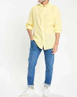 Jean Slim Fit Wash Flex bleu moyen