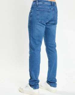 Jean Slim Fit Wash Flex bleu moyen