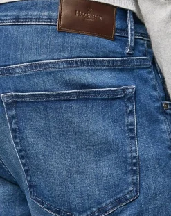 Jean Slim Fit Wash Flex bleu moyen