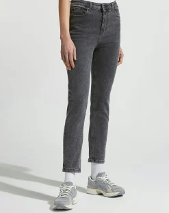 Jean Slim gris