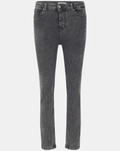 Jean Slim gris