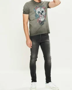 Jean Slim Itomi Extend gris