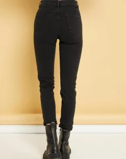 Jean slim Natural Nevada black stone