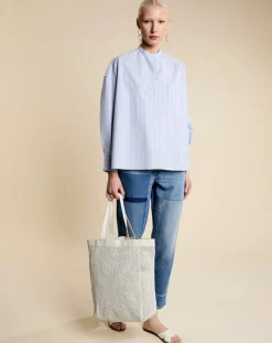 Jean slim Pam bleu vintage