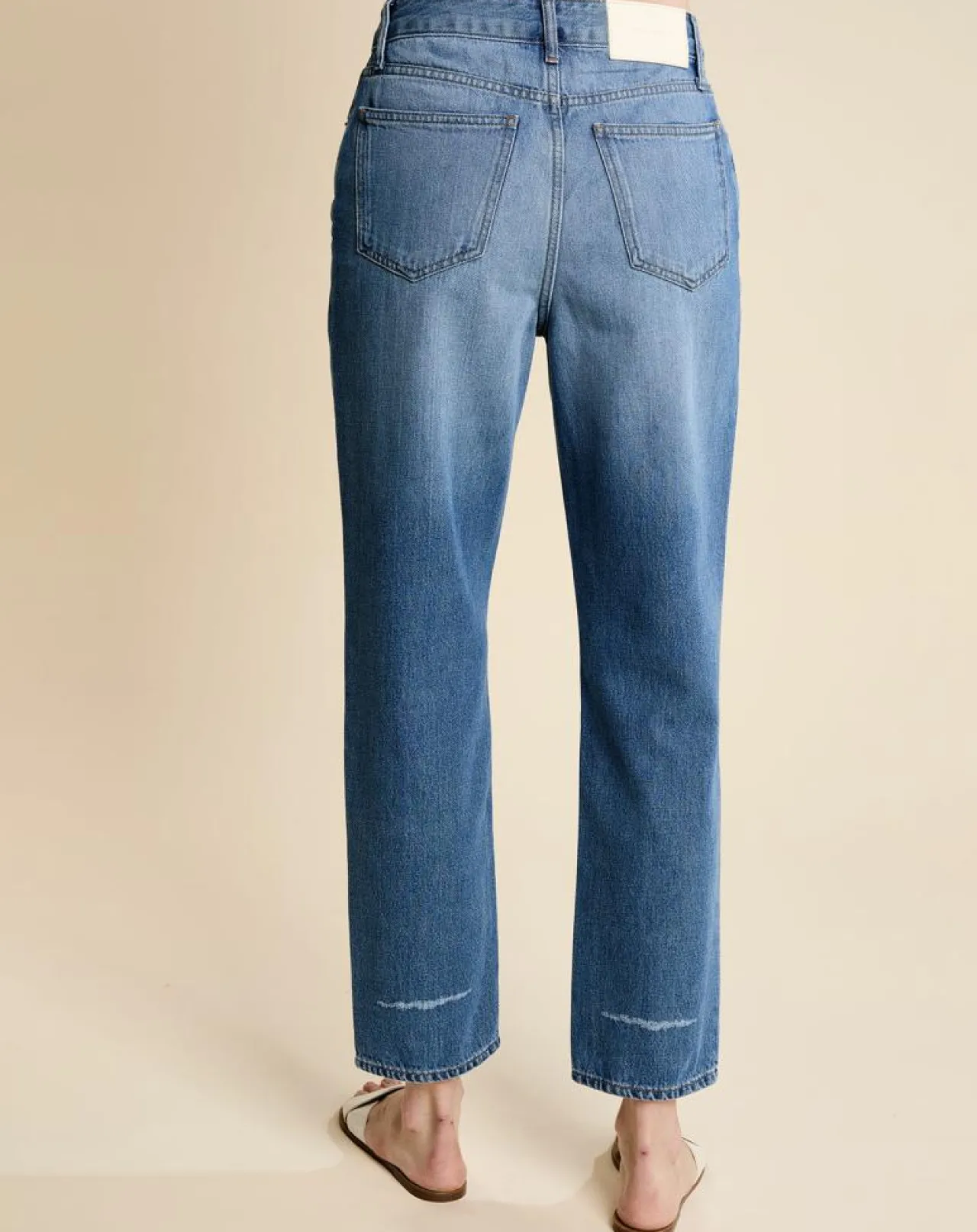 Jean slim Pam bleu vintage