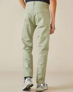 Jean Slim Pegg vert d'eau