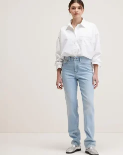 Jean slim Ping light blue bleach