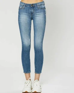 Jean Somain bleu jean delavé