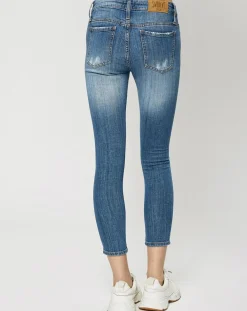 Jean Somain bleu jean delavé