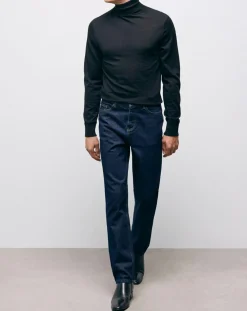 Jean Straight brut bleu brut