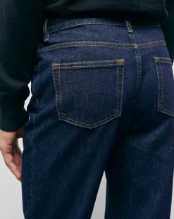 Jean Straight brut bleu brut