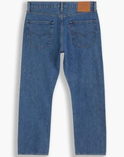 Jean straight crop 551z bleu