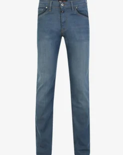 Jean Straight Saft bleu gris