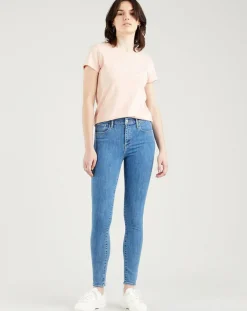 Jean super skinny 720 Hirise Galaxy bleu moyen