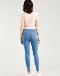 Jean super skinny 720 Hirise Galaxy bleu moyen