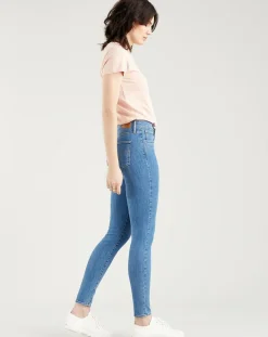 Jean super skinny 720 Hirise Galaxy bleu moyen