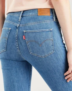 Jean super skinny 720 Hirise Galaxy bleu moyen