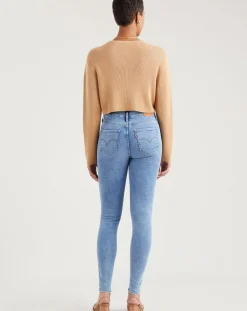 Jean super skinny 720 Hirise bleu