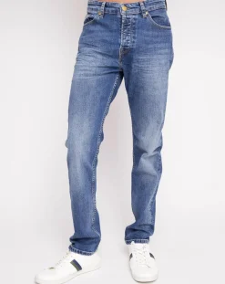 Jean tapered Douro bleu