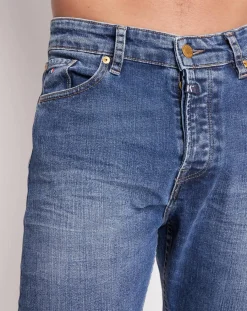 Jean tapered Douro bleu