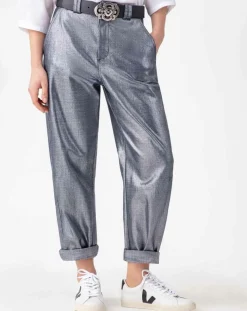 Jean Timee bleu/argenté