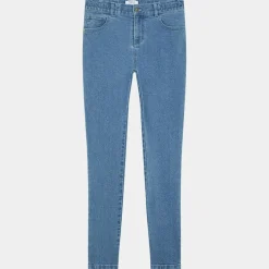 Jean très ajusté Loucas en Coton stretch bleu