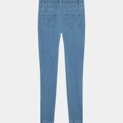 Jean très ajusté Loucas en Coton stretch bleu