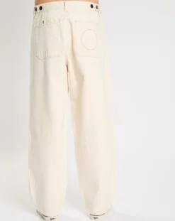 Jean unisexe Atelier Chino écru