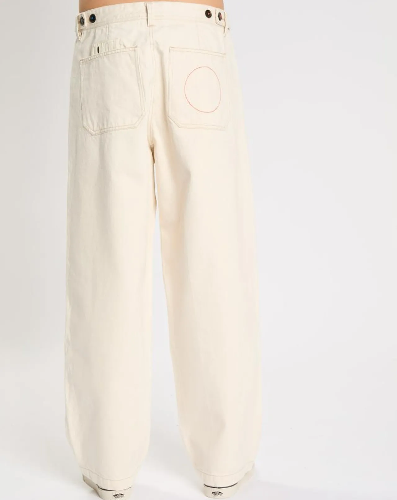 Jean unisexe Atelier Chino écru