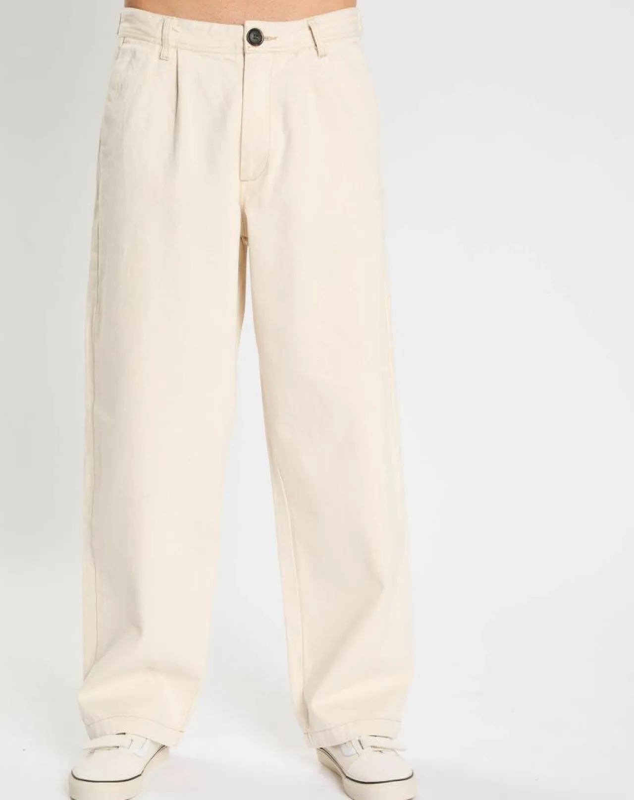 Jean unisexe Atelier Chino écru