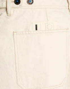 Jean unisexe Atelier Chino écru