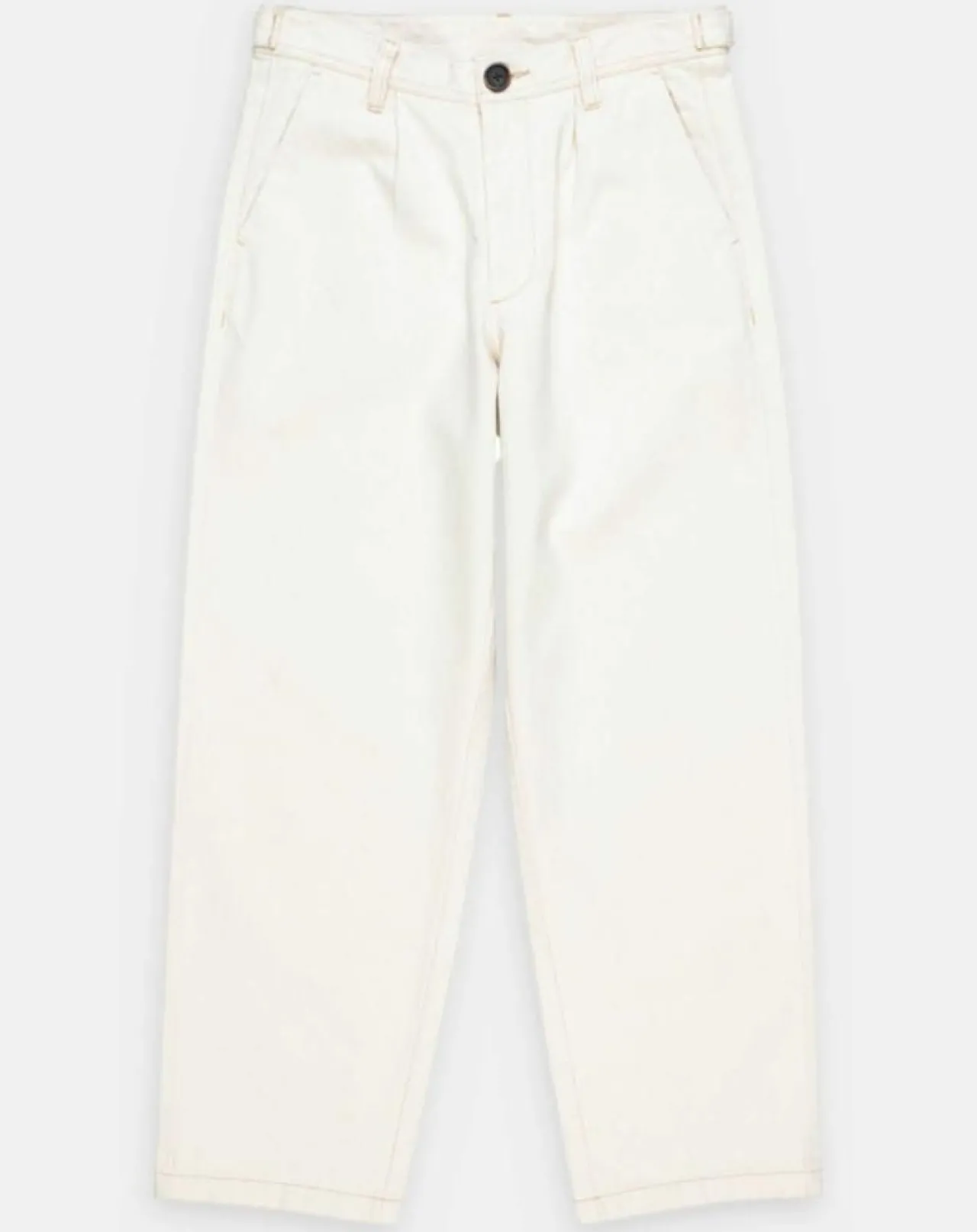 Jean unisexe Atelier Chino écru