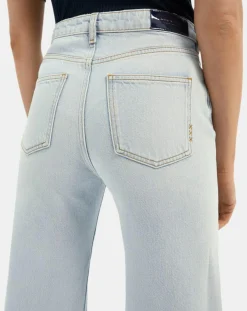 Jean Wide Leg bleu clair
