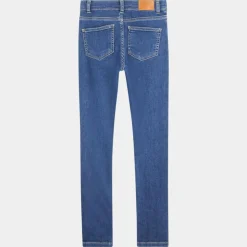 Jegging en Coton stretch Thoom bleu