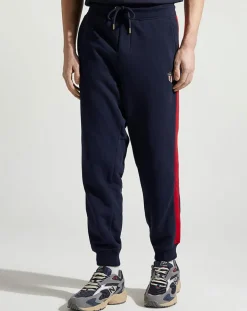 Jogging ajusté bleu foncé