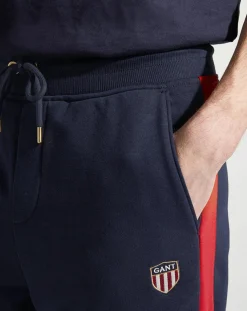 Jogging ajusté bleu foncé