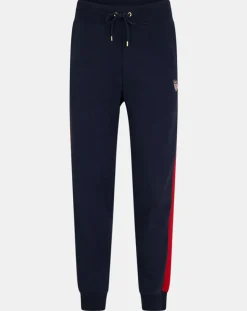 Jogging ajusté bleu foncé