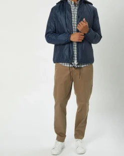 Jogging Bimatière Coton Organic camel