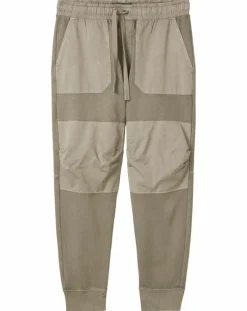 Jogging Bimatière Coton Organic camel