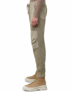 Jogging Bimatière Coton Organic camel