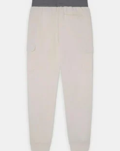 Jogging cargo Slim Fit écru