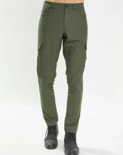 Jogging Cargo Sport Fleece kaki