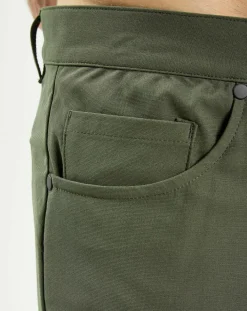 Jogging Cargo Sport Fleece kaki