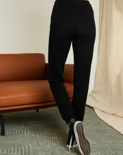 Jogging en Laine & Cachemire Salomé noir