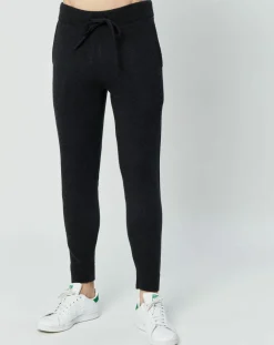Jogging en Laine & Cachemire anthracite