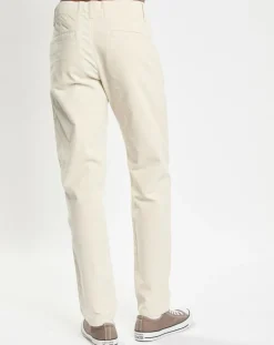 Jogging en Velours côtelé Osby stretch écru