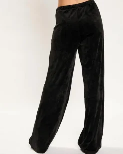 Jogging en Velours Zana noir